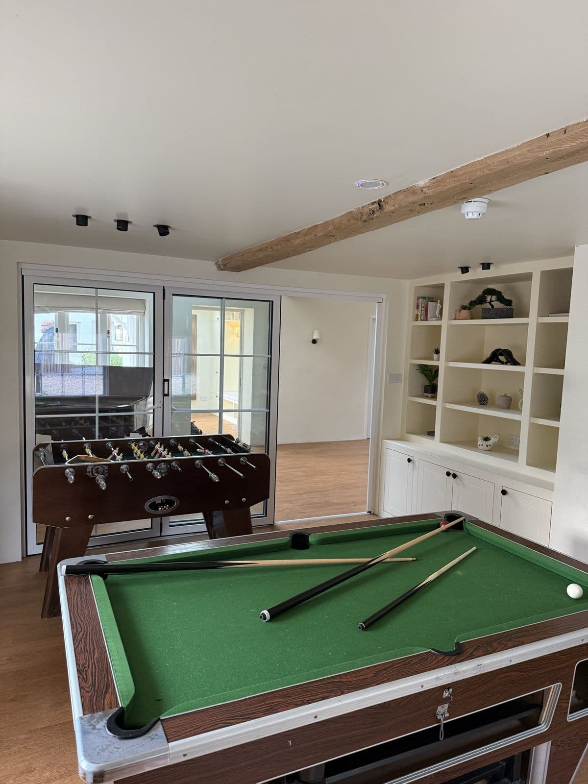 The Manor House games room