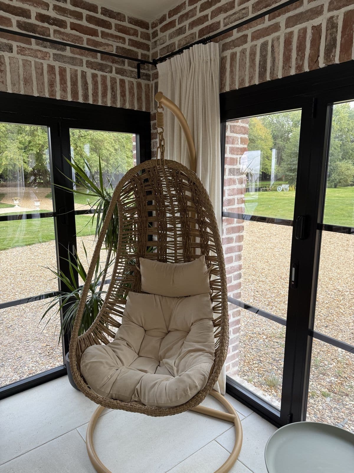 A quiet corner of the Manor House