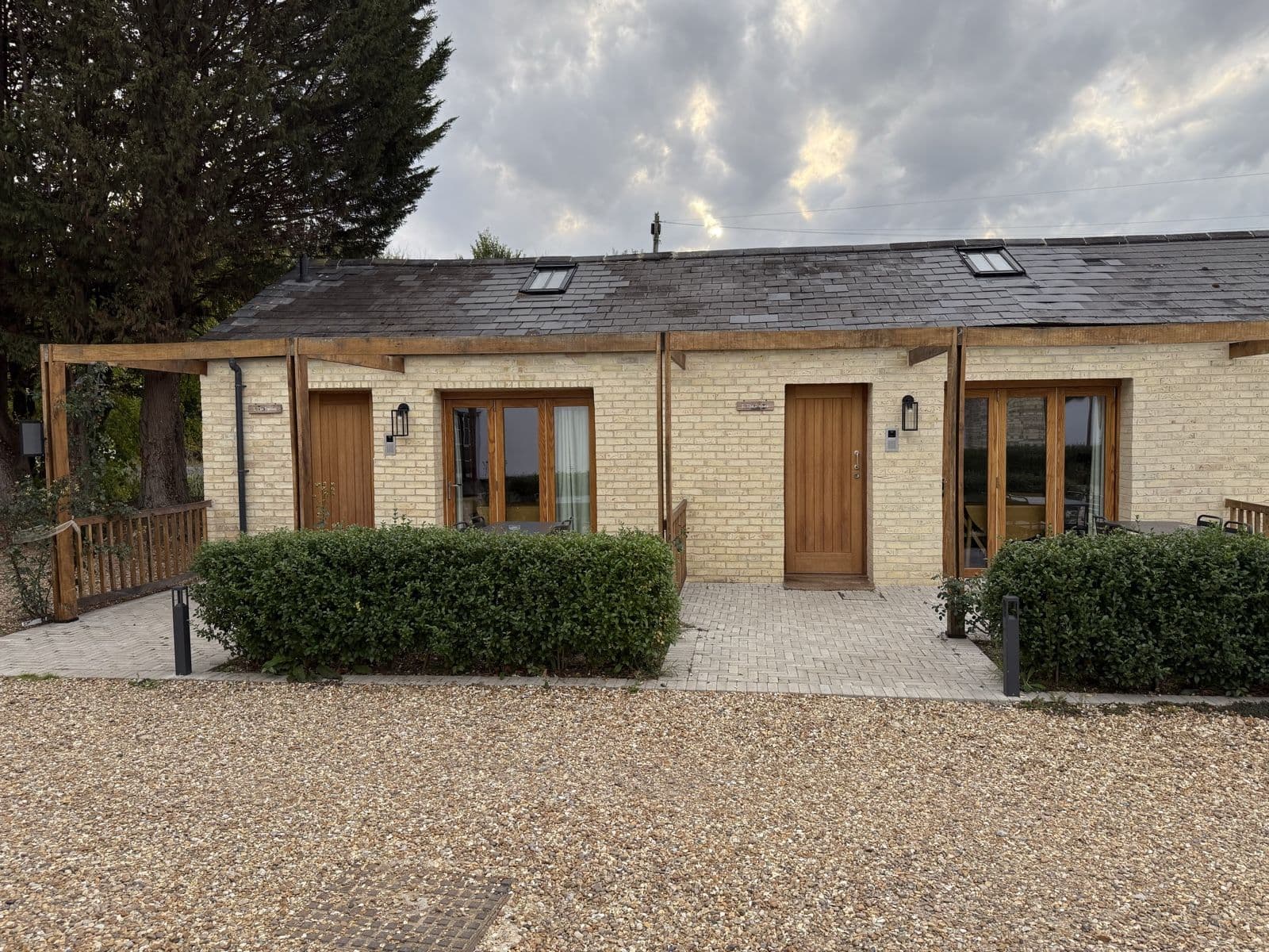 The Stables courtyard