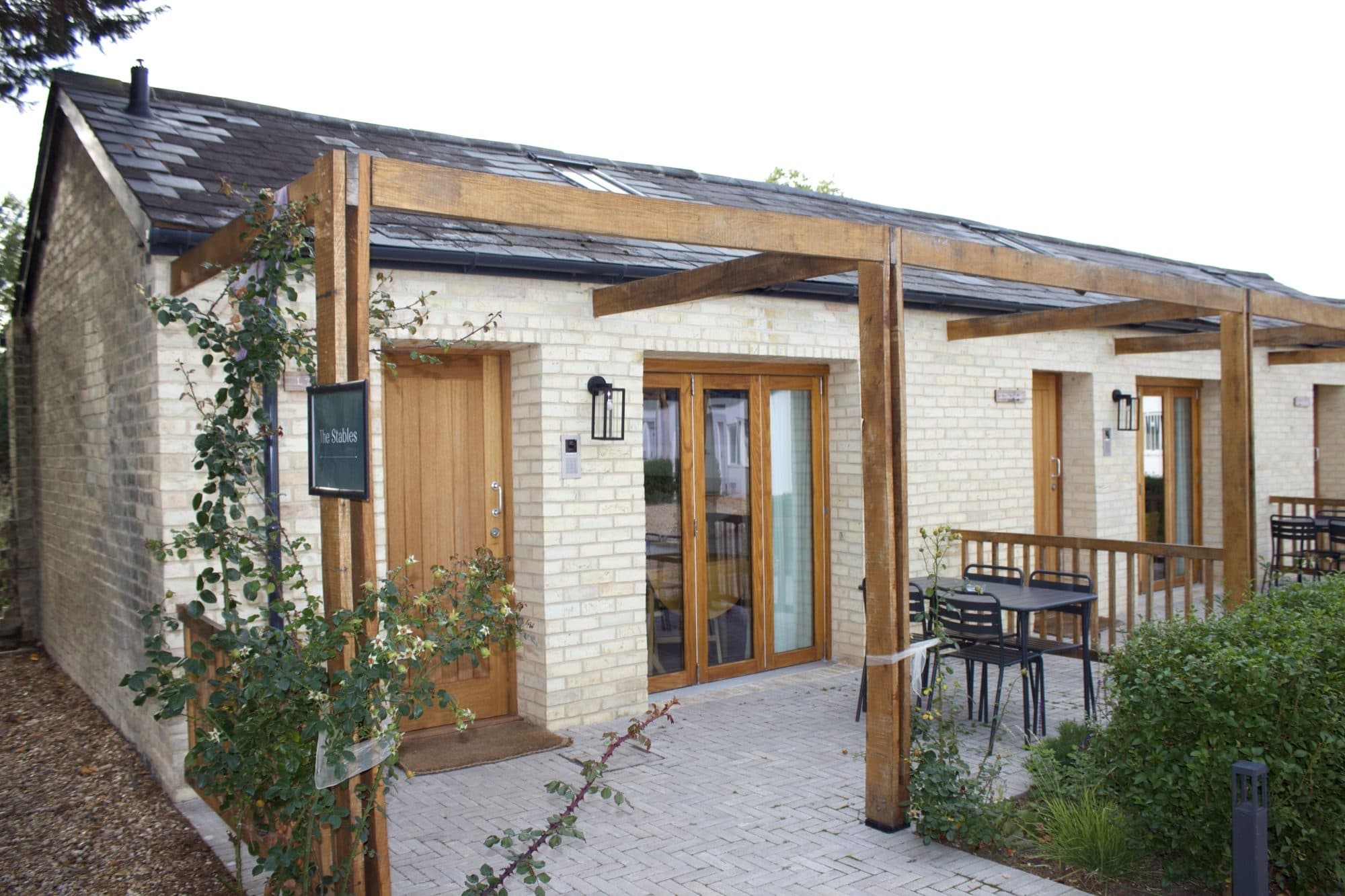 The Stables — roses round the door