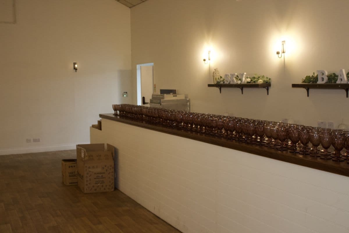 The Bar — detail
